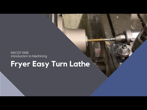 Fryer Easy Turn Lathe
