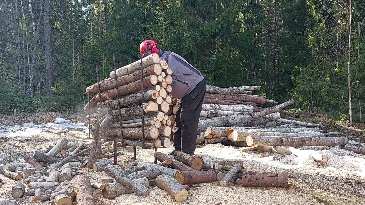 Kyl ne rankat pölkyiksi tulee!