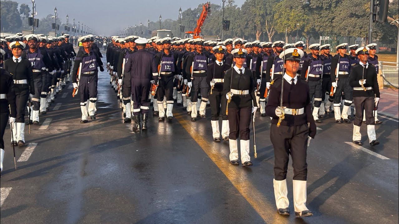 Republic Day Parade Rehearsal 2026 | republic day parade 2026 | republic day 2026 | Amit Sumit Vlogs