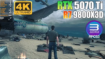 Lost Via Domus | RPCS3 Emulator 2025 | R7 9800X3D + RTX 5070 Ti 16GB | 4K 60FPS UHD Gameplay