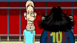 Irban Messi Et C Ronaldo Au C R B Flv Youtube