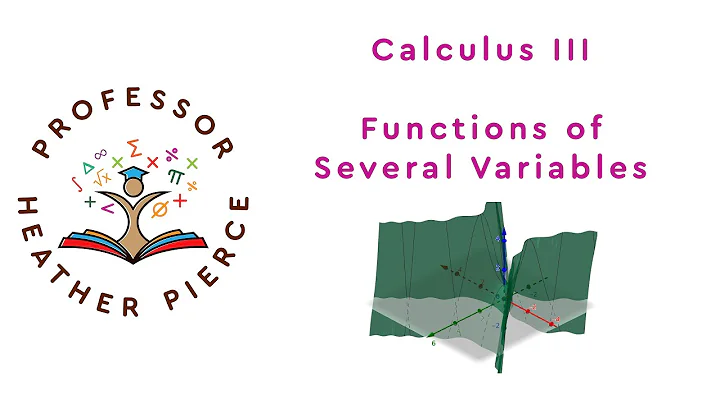 Functions of Several Variables