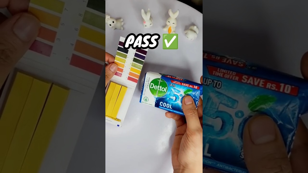 Is Dettol Cool Soap ACTUALLY pH Neutral?