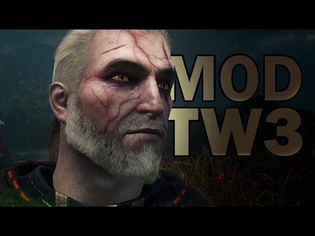 The Witcher 3's first-person mod actually kind of works