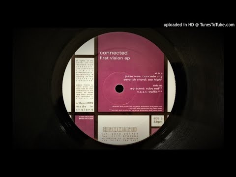 Connected - First Vision EP artwork