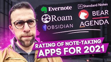 Ranking Note-Taking Apps in 2021