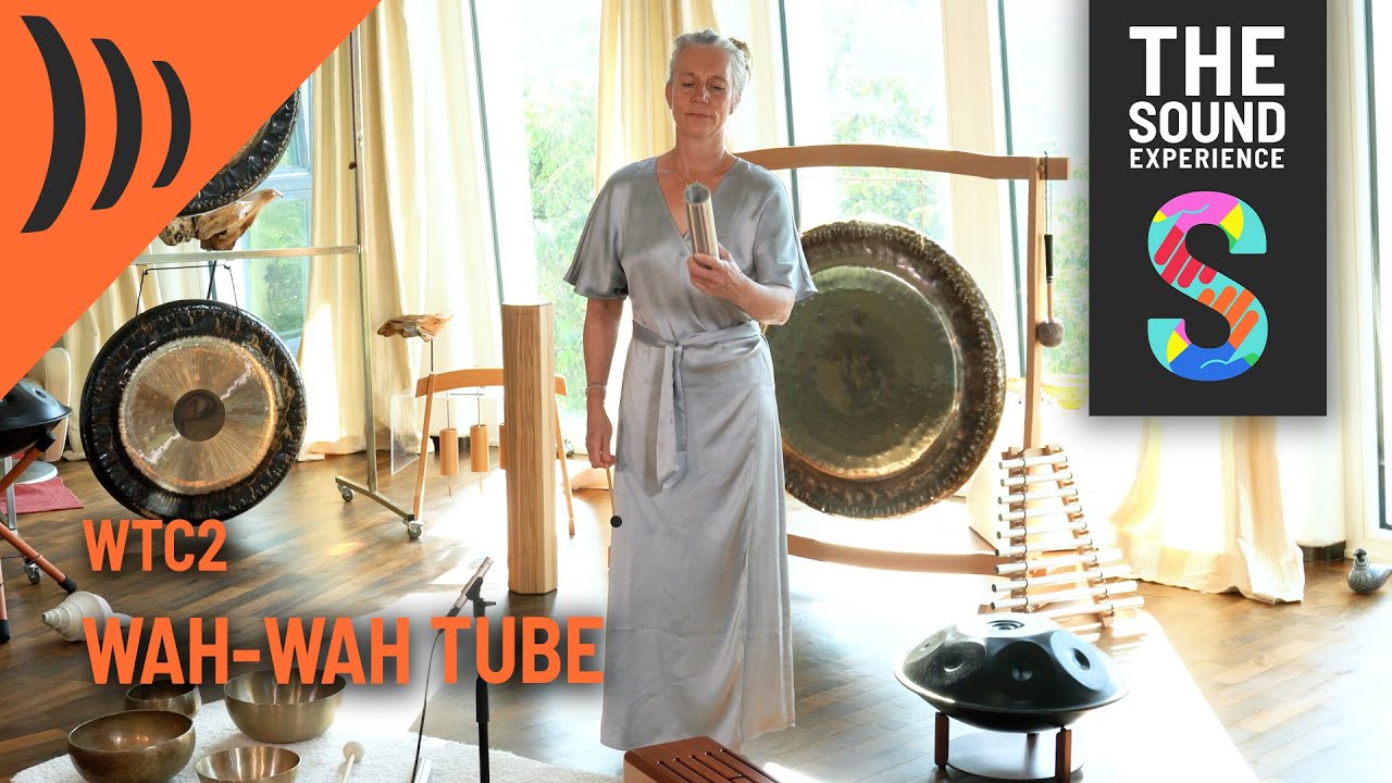 Wah-Wah Tube - WTC2 | For sound therapy, meditation or sound baths