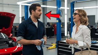 «Το Ferrari Σου Θα Είναι Έτοιμο σε 15 Λεπτά», Είπε ο Ταπεινός Μηχανικός. Η Εκατομμυριούχος Γέλασε…