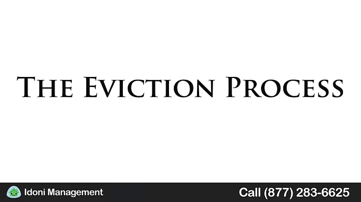 [2019] The Eviction Process in Connecticut: How Long Does It Take?