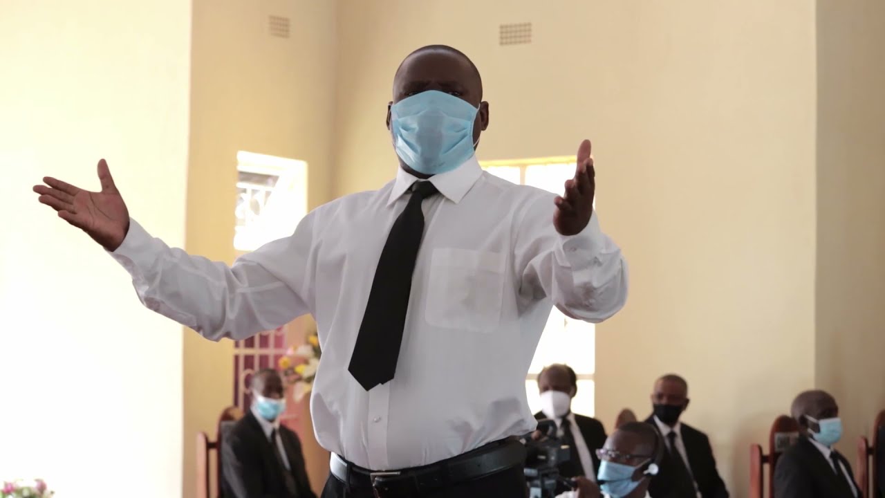 CHIEF APOSTLE JEAN-LUC SCHNEIDER DIVINE SERVICE AT KALABO CENTRAL 25th SEPTEMBER, 2021