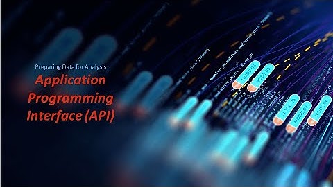 Application Programming Interface (API) - What is an API (Application Programming Interface)?