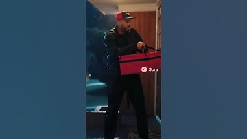 Pizza Hut Delivery Man: Mission Impossible 🍕🌧️ #pizzahut #delivery #everydayhero