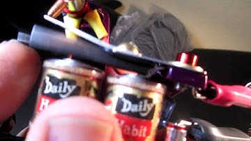 Custom hand made  Eikon Build Tattoo Machine  shader ,color packer