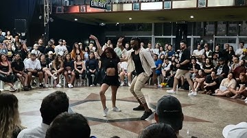 Eric and Kaylane - Jack and Jill - Advanced - Rio Zouk Congress - 2025