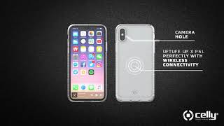 Celly - Backcase Hexalite