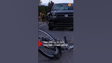 Fietser overleden bij aanrijding | #112nieuws
