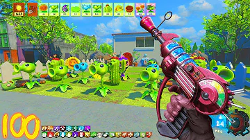 Plants VS Zombies but It’s An FPS!