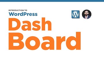 WordPress Dashboard Tutorial - Introduction to WordPress Dashboard in Urdu Hindi