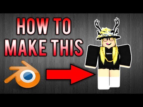 How To Render Your Roblox Character In Blender Gfx Tutorial 1 - roblox character roblox gfx template