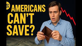 Why Americans Can’t Save Money Anymore