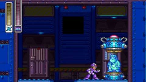 Megaman X2 - Getting arms update without boots.