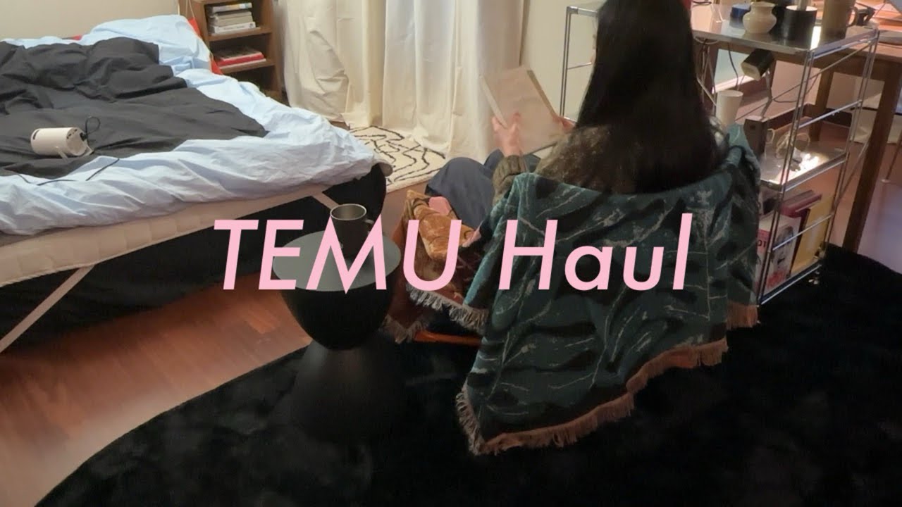 전 가구회사 직원의 인테리어템 테무깡 성공적,,👍🏻 | 추천템 & 솔직 후기