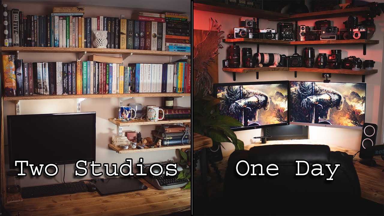 Building Two YouTube Studios in One Day! - YouTube