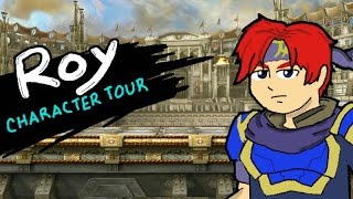 Super Smash Bros. U: Roy DLC Character Tour