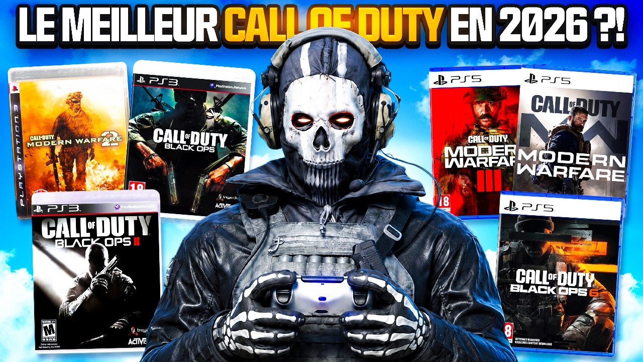 Quels Call of Duty sont encore JOUABLE en 2026 ? (s'amuser sur CALL OF ...