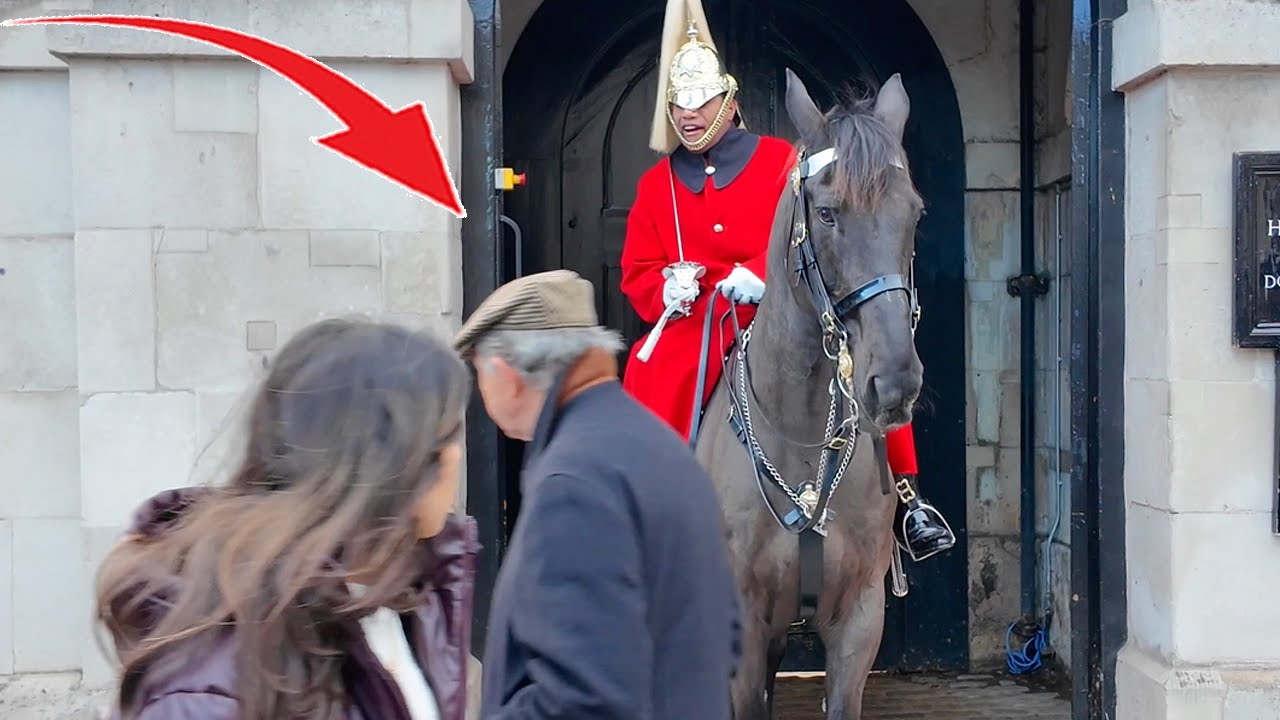 😡Tourists Break the Rules… and the Guard Has Had ENOUGH..‼️