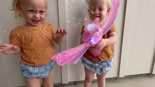 Review of EagleStone Princess Bubble Wand, LED Light & Music