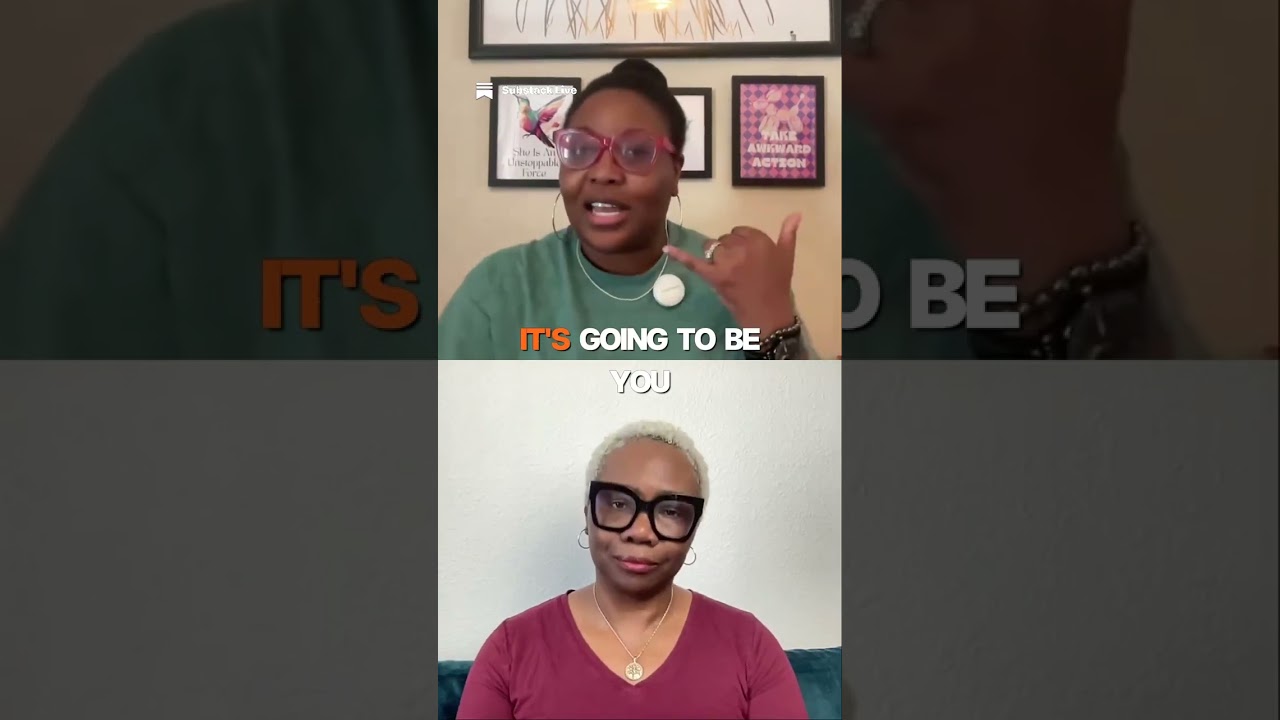 Why Women Can't 'Just Be' at Work #substack #shorts