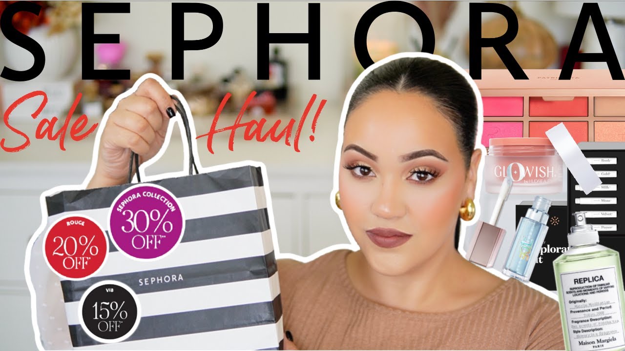 SEPHORA HOLIDAY SAVINGS EVENT HAUL!🎁  | FRAGRANCE, BEAUTY & SKINCARE 2022