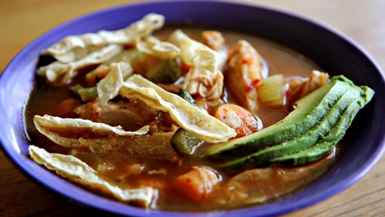 How to Make Chicken Tortilla Soup | Hilah Cooking