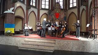 W A Mozart  Laudate Dominum Vesperae solennes de confessore  YUE HUANG Sopran  Dir  A Proujanski 10