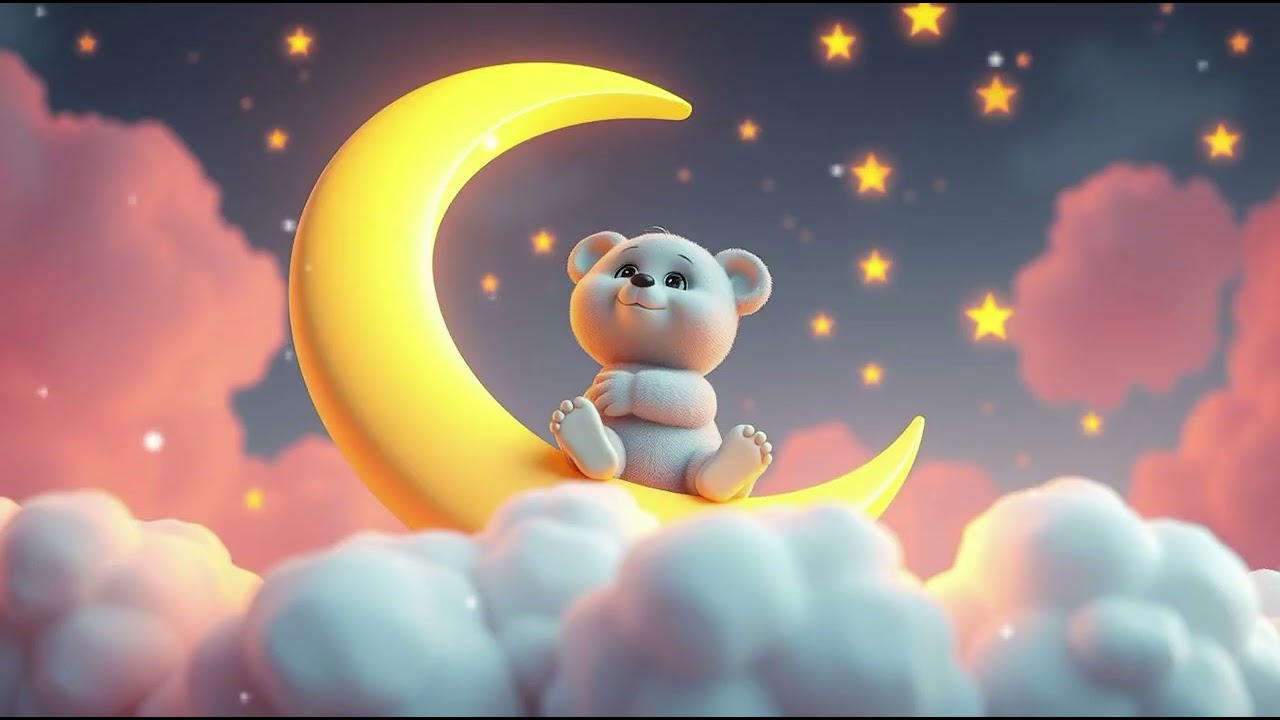 Lullaby 💤 Five Little Ducks  Bedtime Songs  Nursery Rhymes – HeyKids