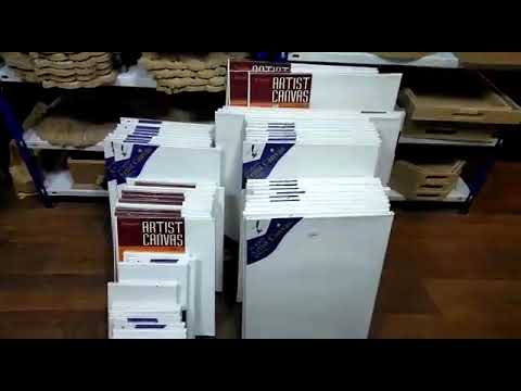 توال كانفاس  للرسم و لل   مقاسات كتير بمكتبة المعز بالزمالك