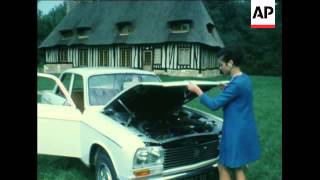 SYND STORIES 10-9-69 NEW CAR PEUGEOT 304