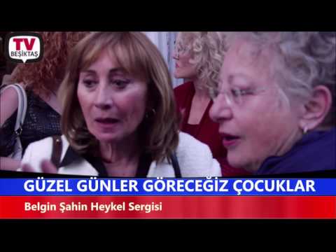 SANATÇI BELGİN ŞAHİN HEYKEL SERGİSİ AÇILIŞ KONUŞMASI