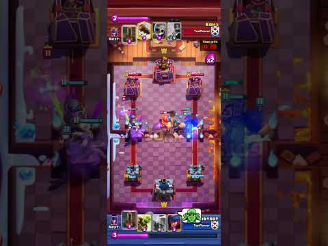 Third time almost beating a grand champ || Clash Royal