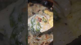 Easy Vegan Spinach &amp; Artichoke Dip 🌱🧀🔥#trending #viral #shortsvideo #explore