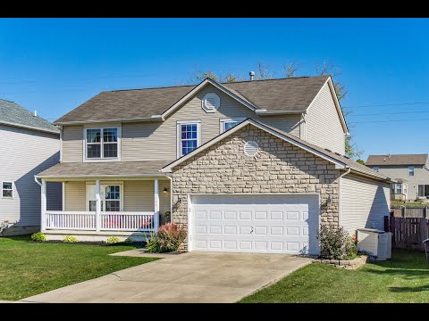 1750 Fern Trail Drive, Lancaster, OH home video tour