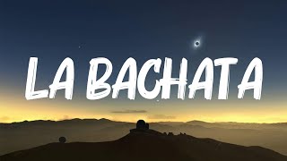 Manuel Turizo - La Bachata (Letra/Lyrics) | Karol G, Bad Bunny, Shakira