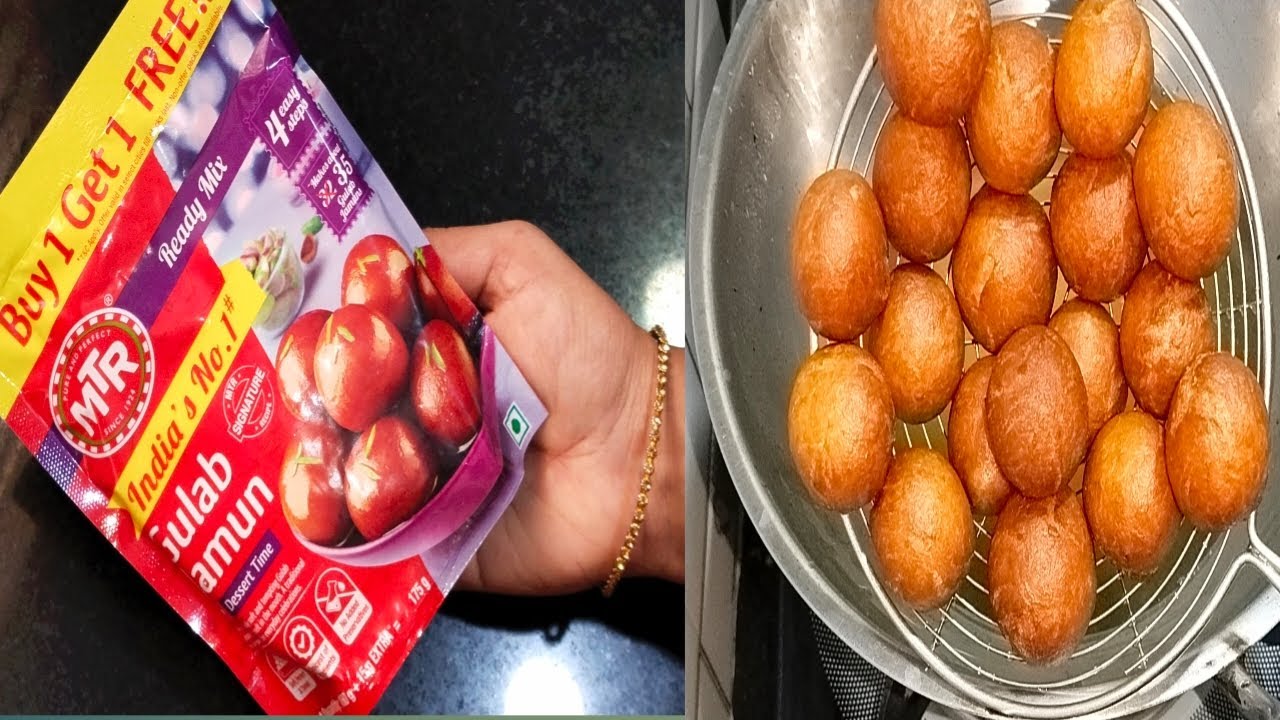 ಪರ್ಫೆಕ್ಟ್ MTR  ಗುಲಾಬ್ ಜಾಮೂನ್ ಮಾಡುವ ವಿಧಾನ||Perfect MTR Gulab Jamun||Gulab Jamun Recipe in Kannada.