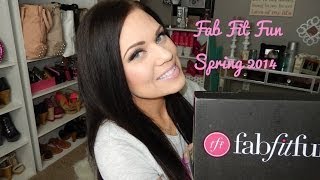 Fab Fit Fun Spring 2014