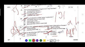 master cadre english, 20 june 2021, accurate answer key