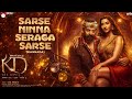 Sarke Chunar Dance 🔥 | Bollywood Club Remix | Sensual Hindi Dance Song Inspired by Khalnayak