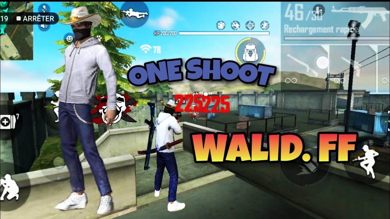 [WALID. FF] #Highlights🎯 Best clips ever🔥🔥 - YouTube