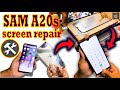 Samsung a20s oca glass replacement  new tricks  bs mobile tech  2022  screen repair