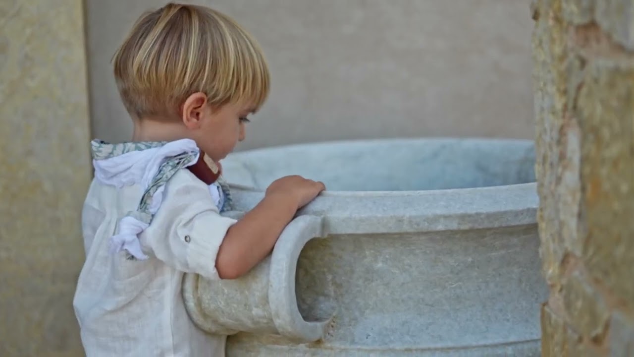 Βαπτιστικό Κοστούμι Stova Bambini B32  Geniusbaby